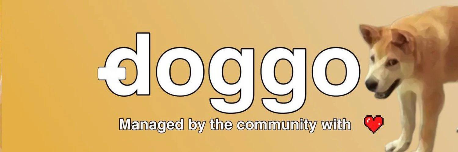 Doggo banner