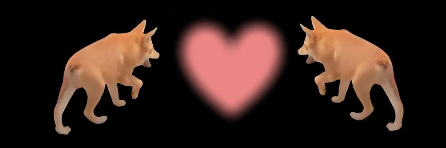 Doggo banner