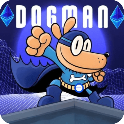 DogMan On Base logo
