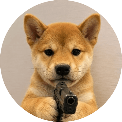 Dogwifgun logo