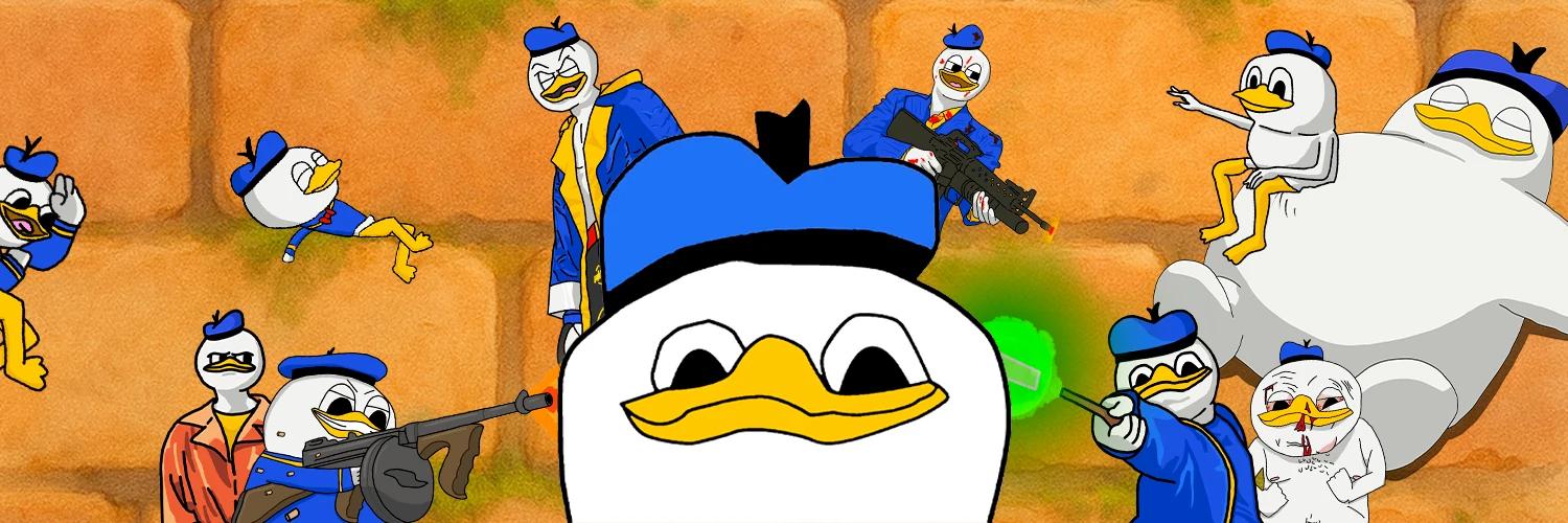 Dolan Duck banner