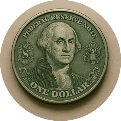 Dollar Coin logo