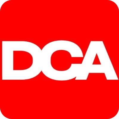 DOLLAR COST AVERAGE logo