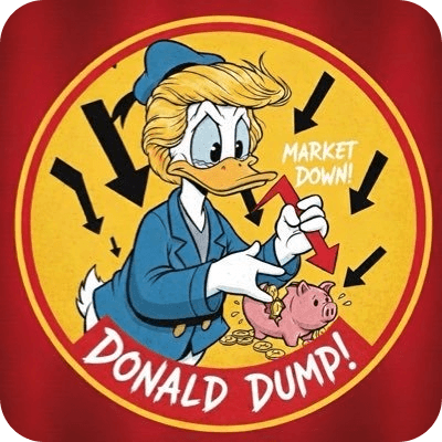 Donald Dump logo
