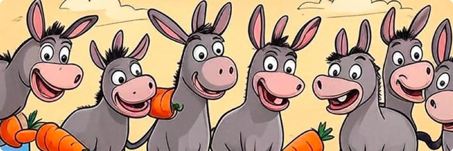 donkey banner