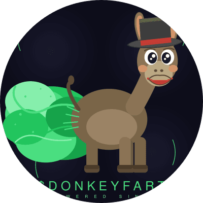 DONKEYFART logo