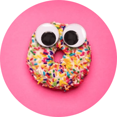 donny donut logo