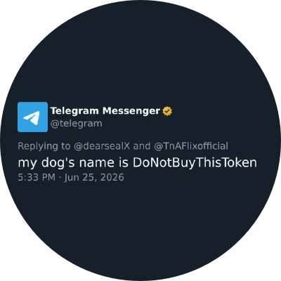 DoNotBuyThisToken logo