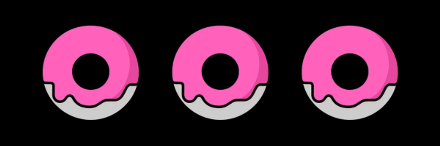 Donut banner