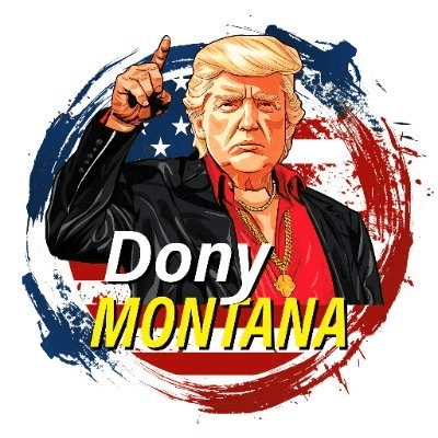 Dony Montana logo