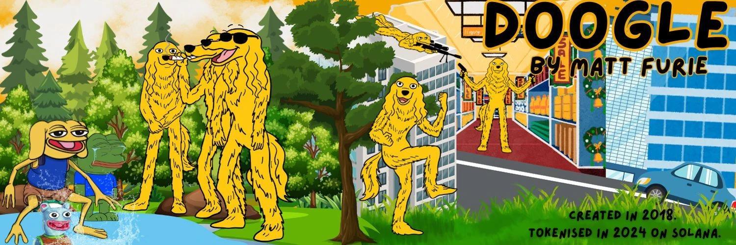 Doogle banner