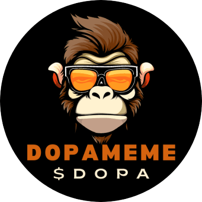 DopaMeme logo