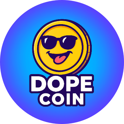 DOPE COIN logo
