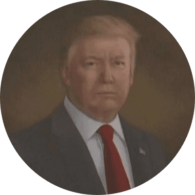 Downald Trump logo