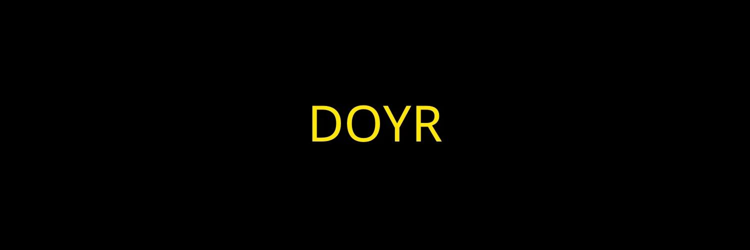 DOYR banner