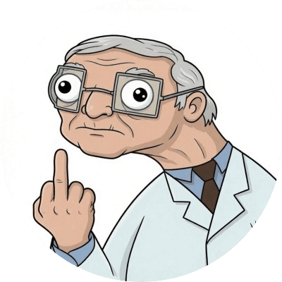 DR. FOUCI logo