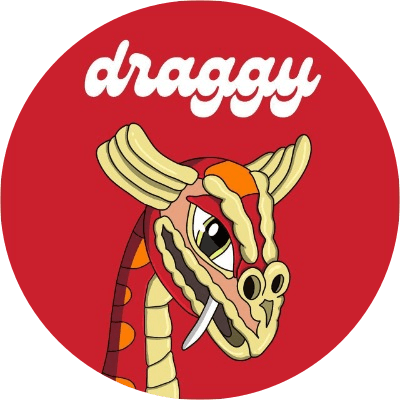 Draggy logo