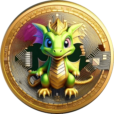 DRAGON on TRON logo