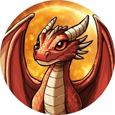 Dragon Sun logo
