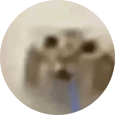 drooling cat logo