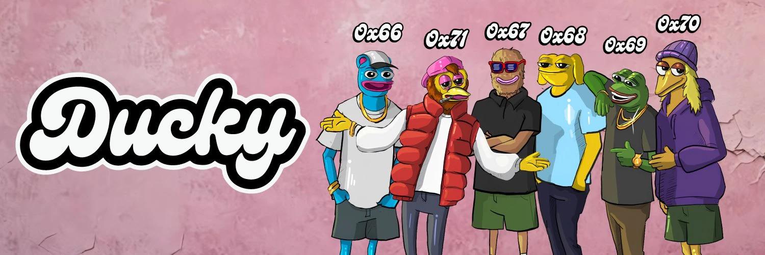 Ducky banner
