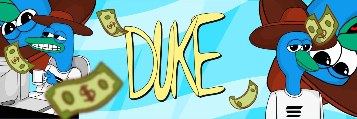 DUKE COIN banner