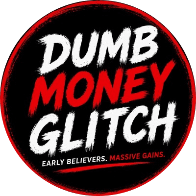 Dumb Money Glitch logo