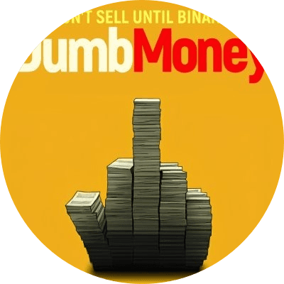 DUMB MONEY logo
