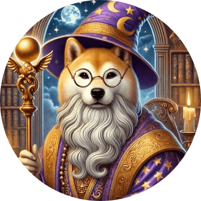 Dumble Doge logo