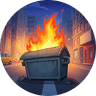Dumpster Fire