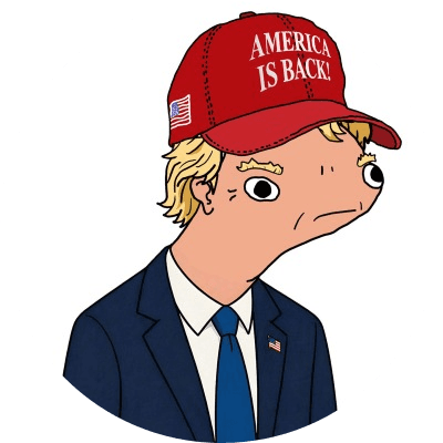 Dunald Tromp logo