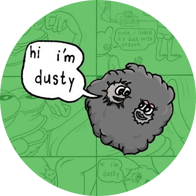 Dusty logo