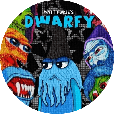 Dwarfy on Sui logo
