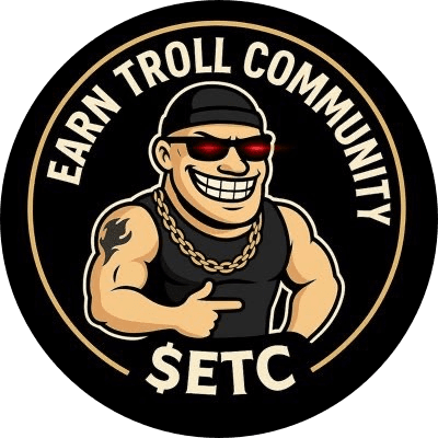 EARN TROLL COMMUNITY  logo