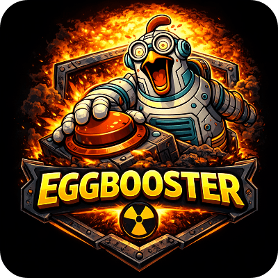 EGGBOOSTER logo
