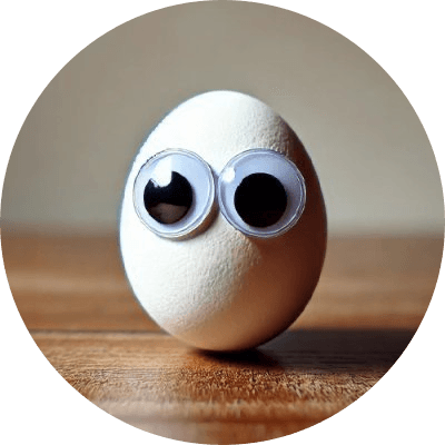 Eggy The Pet Egg logo