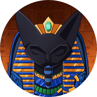 Egypt Cat logo