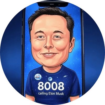 Elon Musk Phone Number logo