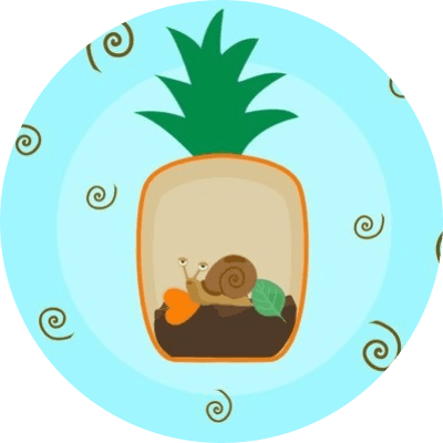 Elons Pet Snail logo