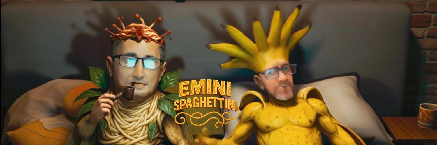 Emini Spaghettini banner