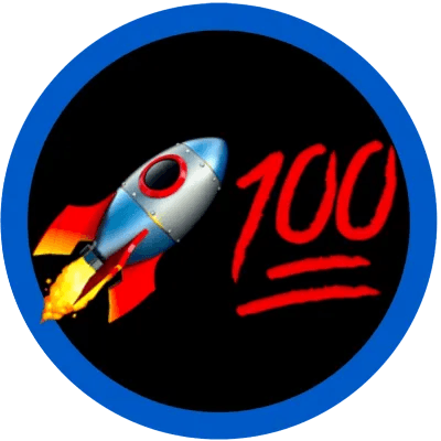 🚀💯 emojicoin logo