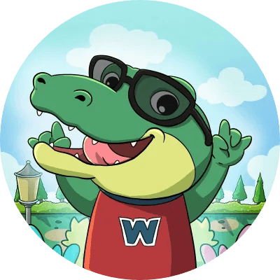 Emotional Support Alligator logo