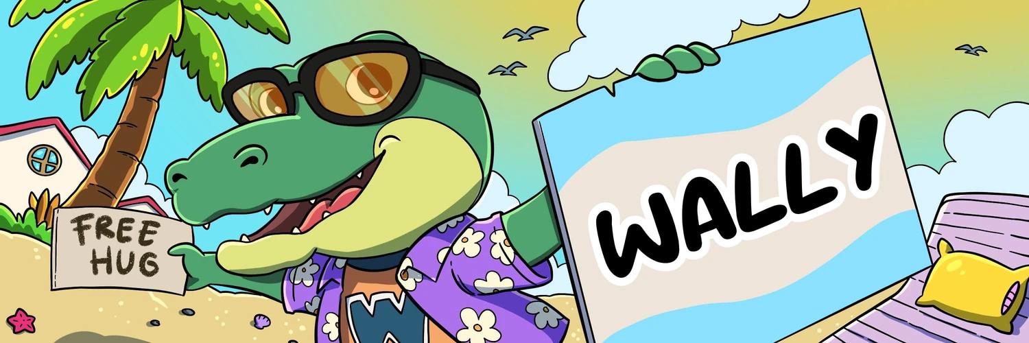Emotional Support Alligator banner