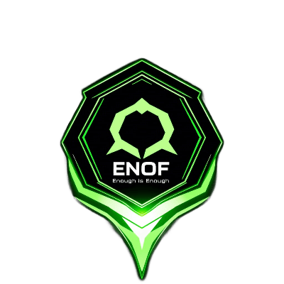 ENOF CRYPTO MOVEMENT logo