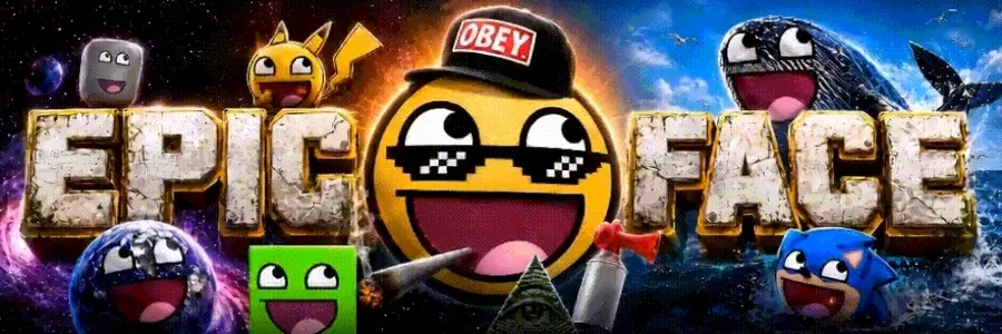 EPIC FACE banner