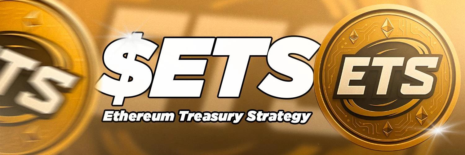 Ethereum Treasury Strategy banner