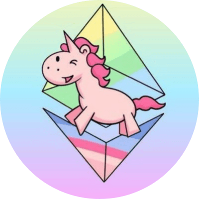 Ethereum Unicorn logo