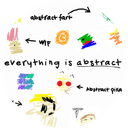 everything is abstract 