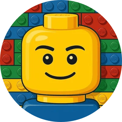 Everything is Lego logo