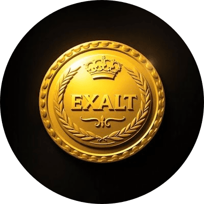 Exalt coin logo
